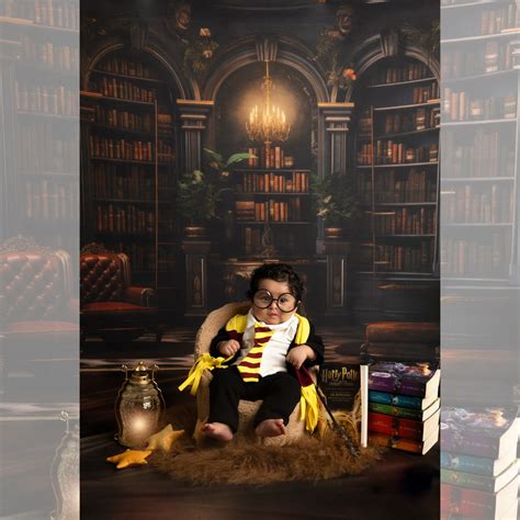 The Book House - Baby Printed Backdrops – Madras Prop Store