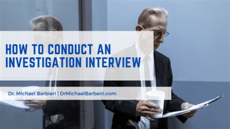 Image result for Good Investigation Interviewing Example