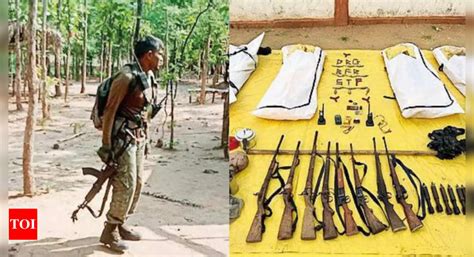 Nine Maoists arrested for planting IEDs in Chhatisgarh | India News ...