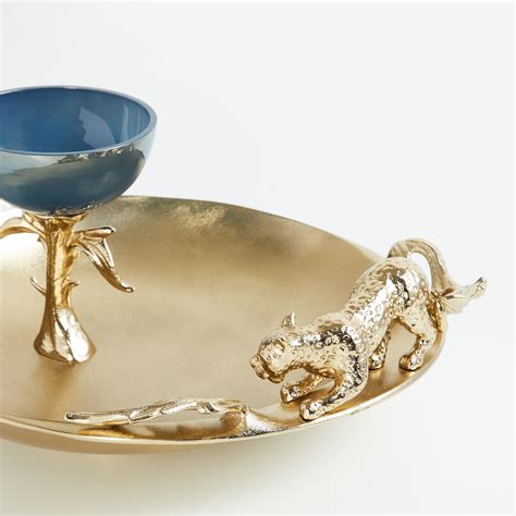 Buy Eternity Leopard Figurine T-Light Holder from Home Centre at just ...