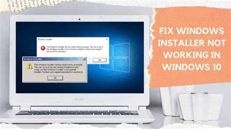 Image result for Windows Installer Problems