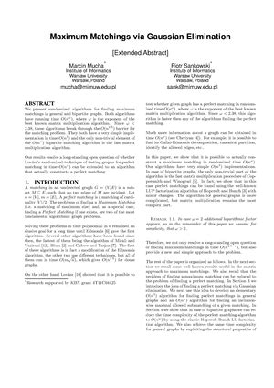 Lec10 - Prof is Naveen Garg - 15-850: Advanced Algorithms CMU, Spring ...