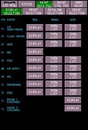 Image result for 737 Max MFD