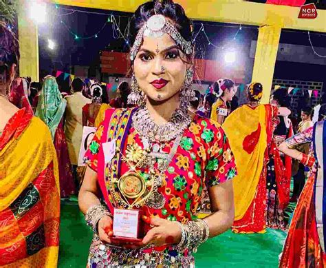 नवरात्रि के अवसर पर उत्तर प्रदेश बाँदा की बेटी नेहा कश्यप को मिला बेस्ट ...