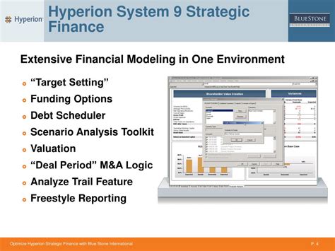 Hyperion Strategic Finance Tutorial 的图像结果