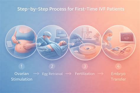 Step-by-Step IVF Process Guide for First-Time Patients
