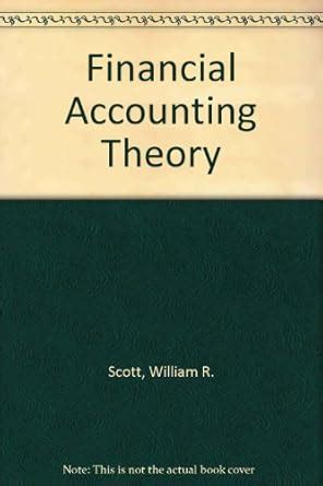 Buy Financial Accounting Theory: International Edition Book Online at ...