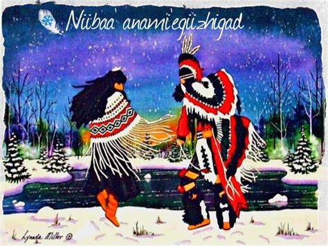 Anishinaabe Winter Solstice Traditions
