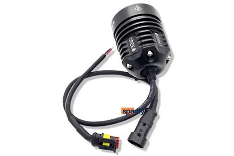 LIU HJG L6X 60W CREE 6 LED Fog Light Auxiliary For Motorcycles (set of ...