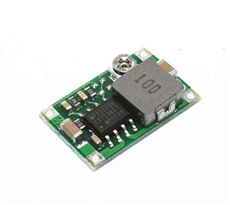 DPV TECHNOLOGY Ultra small Mini 360 DC to DC input from 4.75V to 23V ...