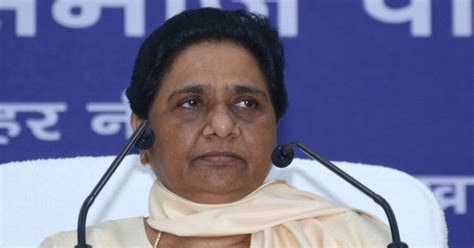 Mayawati says she has decided to resign from Rajya Sabha after not ...