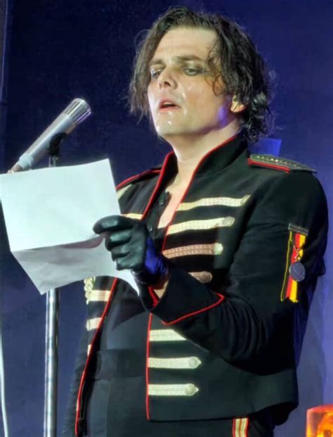 gerard way / Seattle 2025 in 2025 | Gerard way, My chemical romance, Mcr