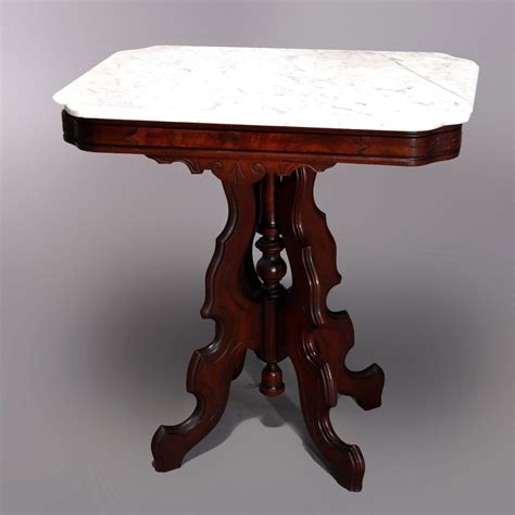 Old Marble Top Table at Doyle Branan blog
