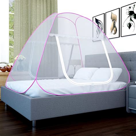 Story@home Foldable Mosquito Net, Aesthetic Net with Soft Mesh & 2 Side ...