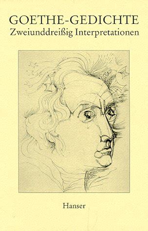 Amazon.in: Buy Goethe-Gedichte: Zweiunddreissig Interpretationen ...