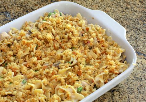 Tuna Noodle Casserole Without Soup at Timothy Mitchell blog