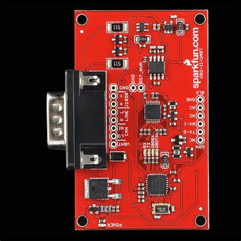 SparkFun OBD-II UART at MG Super Labs India