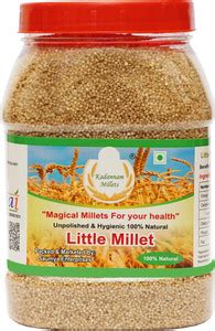 Kadannam Millets Unpolished & Organic Healthy Little Millet Natural ...