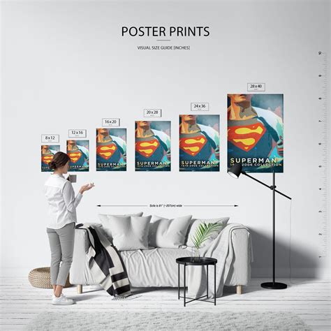 Superman Movie Poster: Buy Hollywood & Famous Movie Posters – Dessine Art