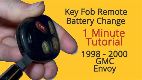 How to Program Key FOB 2004 GMC Envoy 的图像结果