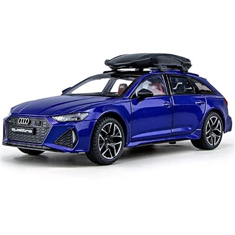 Metro Toys & Gift® Audi RS6 Avant 1:24 Scale Big Size Die-cast Model ...