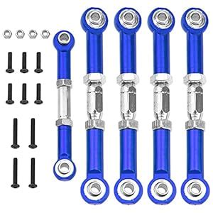 Buy Vgoohobby Metal Turnbuckles Rod Camber Links Steering Linkage Tie ...