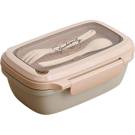 Buy KRESHU Heavy Duty Lunch Box 1000ml Food Storage Lunch Boxes 2 ...