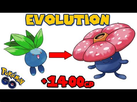 Image result for Oddish Evolution Level