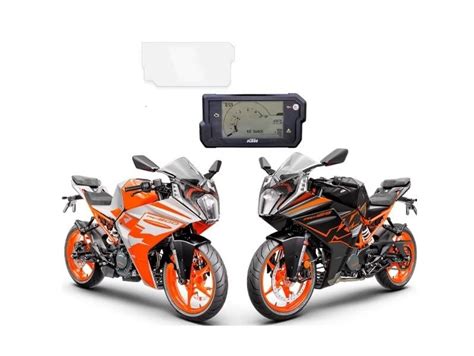 RoadReligion Speedometer Screen Protector/Scratch Guard for Ktm RC125 ...