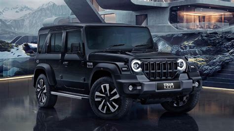 Mahindra Thar Roxx Is A 4-Door Wrangler Clone Starting At $15.5K In India | Carscoops