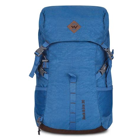 Buy Wildcraft Rucksack for Trekking Rock & Ice MCS 30 (Blue) at Amazon.in