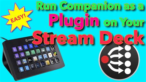 Stream Deck / Companion Integration - Tech Talk - AbleSet Forum