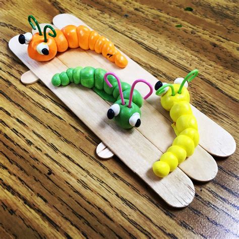 clay crafts for kindergarten