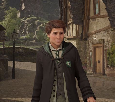 sebastian sallow - hogwarts legacy