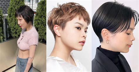2023男孩風「耳上極短髮」該怎麼減？5大髮型趨勢一次掌握，泫雅同款不是人人能駕馭 | Bella儂儂 | LINE TODAY