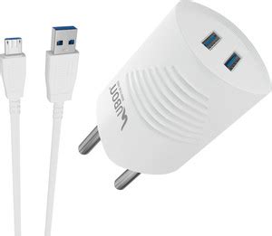 Ubon 12 W Wall Charger for Mobile with Detachable Cable - Ubon ...