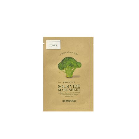 Buy Skinfood Broccoli Sous Vide Mask Sheet — Vanity Wagon