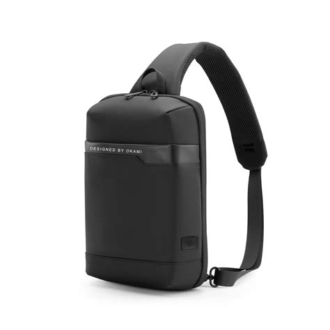 Okami GoPack Mini Tech Sling Bag with DUAL USB with type-C port for ...