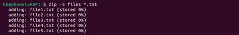 How to Zip File in Unix 的图像结果