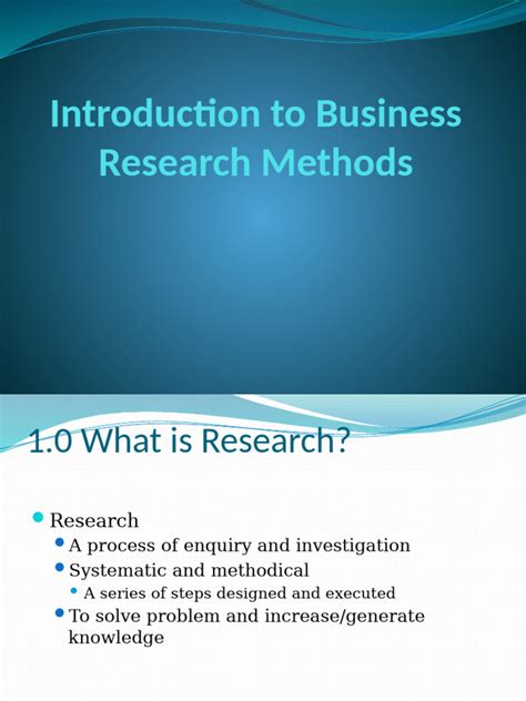 Business Research Methods Tutorial 的图像结果