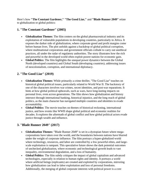 Globalization Movie 的图像结果