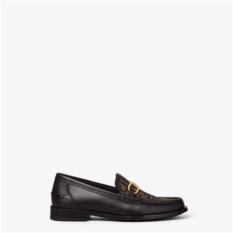Men's Designer Loafers & Drivers | FENDI SG