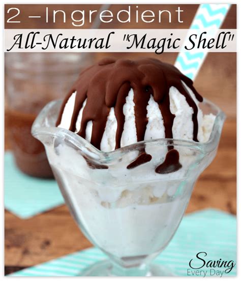 Image result for Magic Shell Chocolate