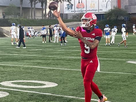 No. 3 Orange Lutheran football wins tough battle with No. 6 Santa ...