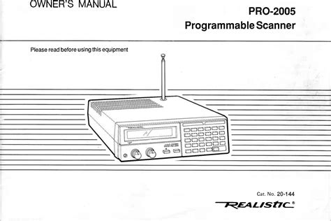 How to Program a Realistic Pro 57 Scanner 的图像结果