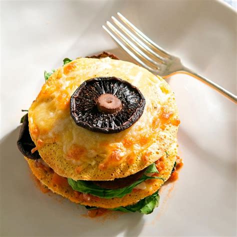 Lentil, Mushroom & chickpea lasagne | hungryheads gourmet food