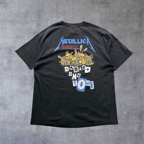 2000s METALLICA "Damage,Inc."Pushead design T-shirt【高円寺店】 | What’z up