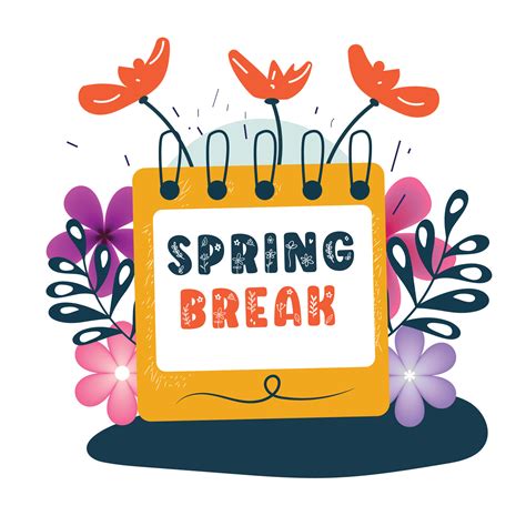 Spring break party . 40290806 Vector Art at Vecteezy