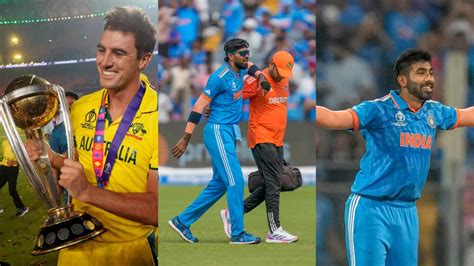 Bumrah, Cummins Out; Hardik In! Complete Changes In India-Australia CT ...