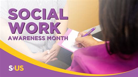 Social Worker Awareness Month